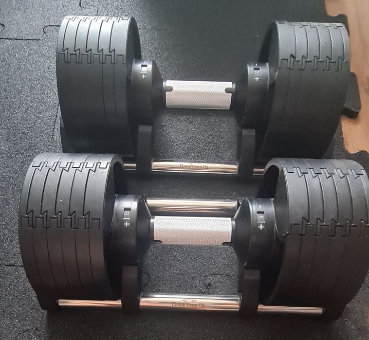 Hantle regulowanie w zakresie od 2 do 20 kg