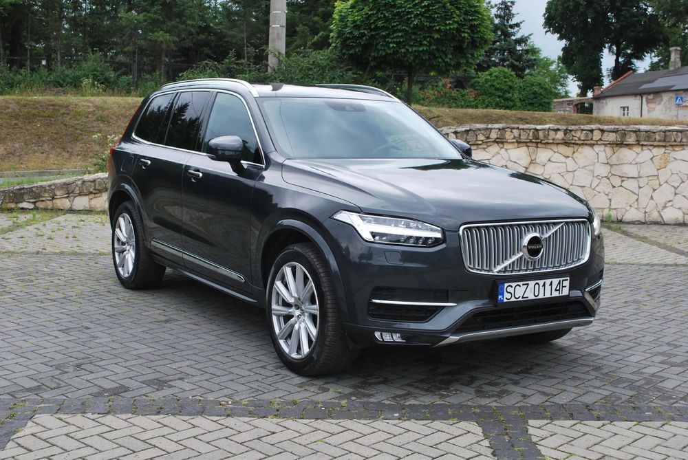 Volvo XC 90 D5 235KM Inscription 4x4 ,Bez nakładów finansowych