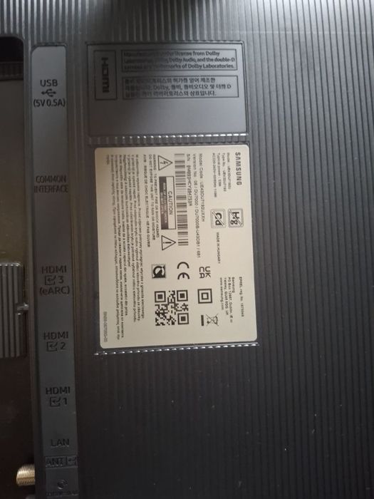 Tv Smart Samsung 43 cale DU7192