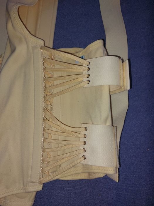 Stabilizator kręgosłupa sznurówka