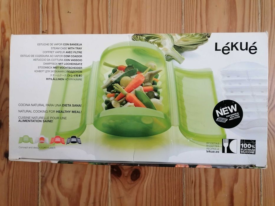 Lekue, Steaming Box