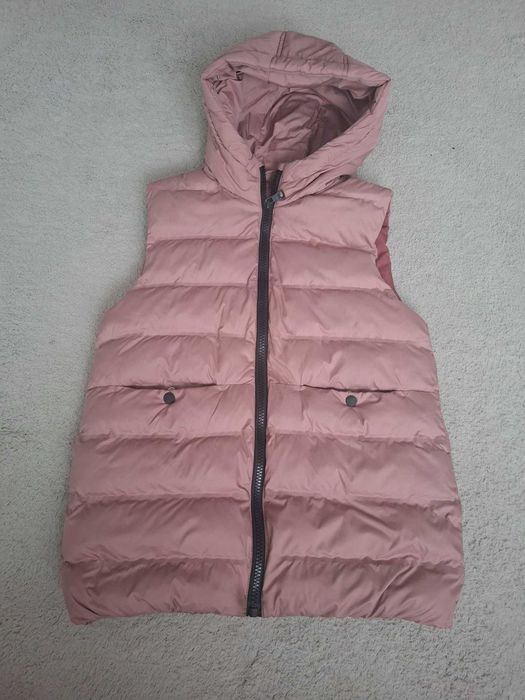 ZARA bezrękawnik dziewczęcy r. 152