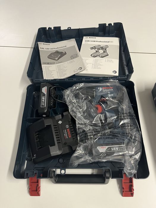 BOSCH PROFESIONAL   Nowa wkrętarka