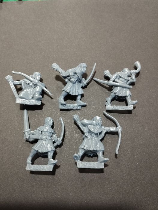 15 x figurka rycerzy zamiennik do gier RPG i bitewnych