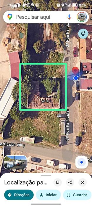 Prédio em Propriedade Total (Barracão) com afetação a Habitação (T3)