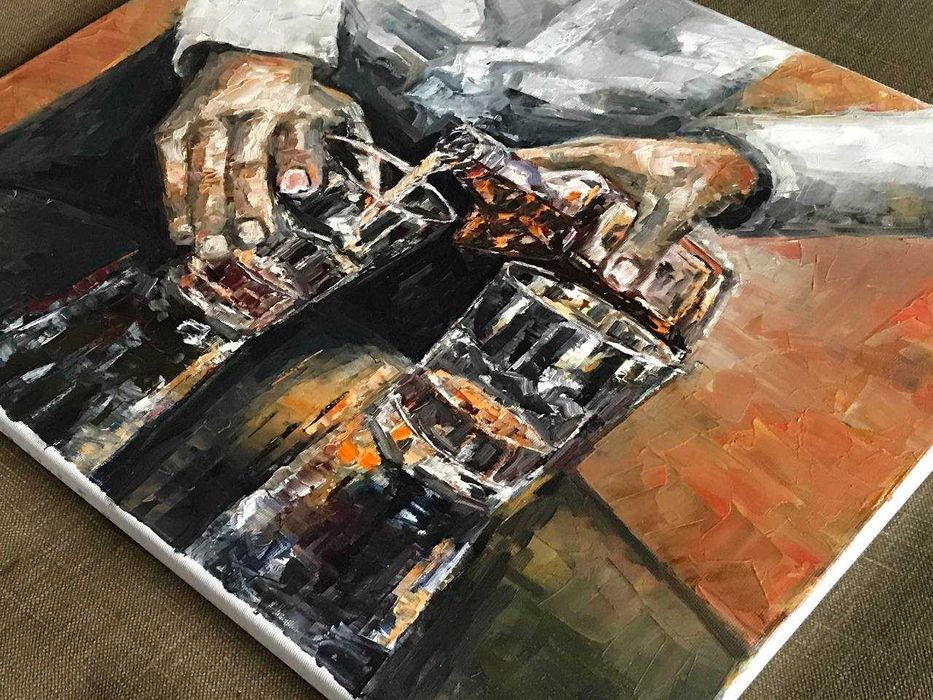 Картина маслом ручної роботи – унікальний витвір мистецтва