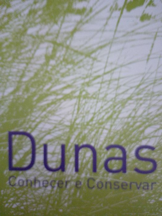 Dunas: conhecer e conservar»