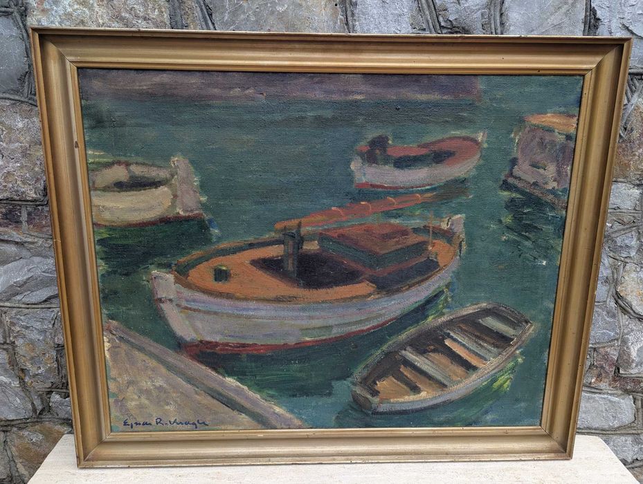 Einar R. Kragh (1903-) Abstrakcja