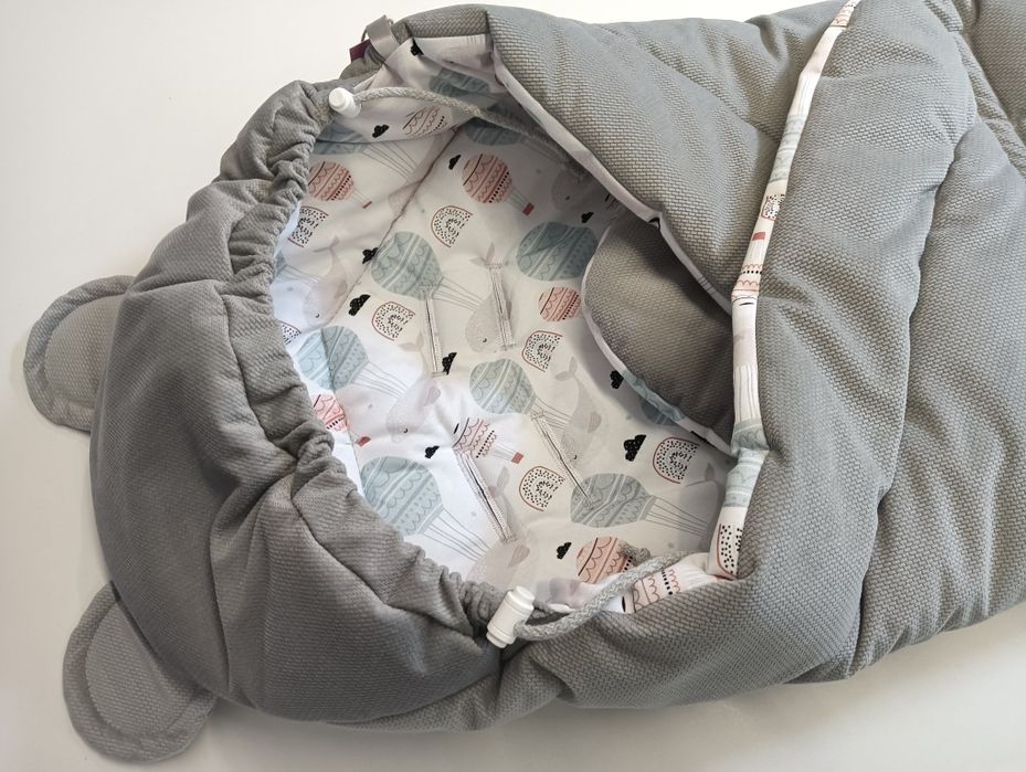 Otulacz do fotelika premium