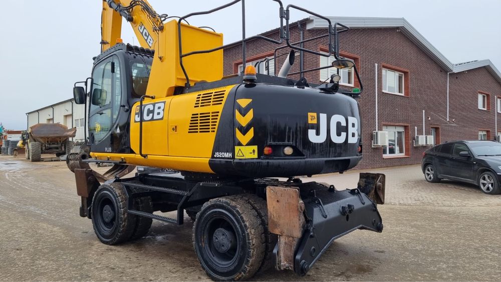 Перегружатель JCB JS 20 MH ,2021