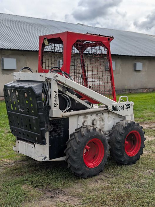 Mini ładowarka Bobcat 611