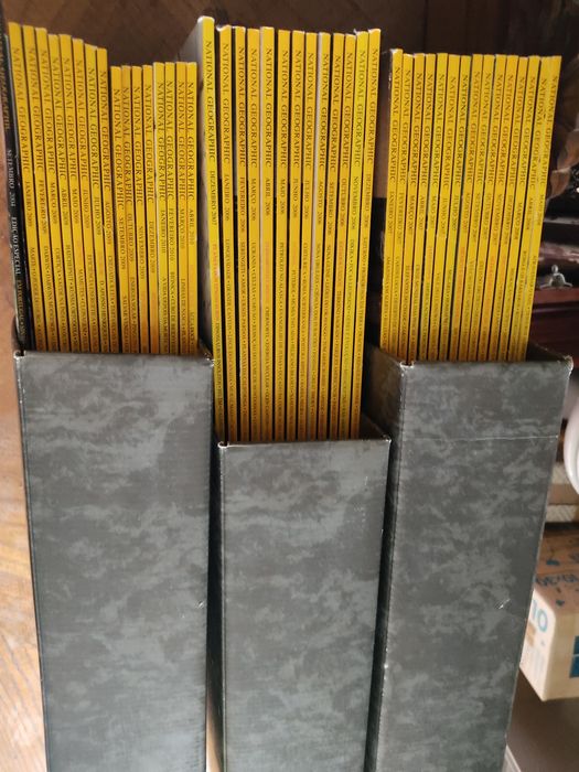 Revistas da National Geographic