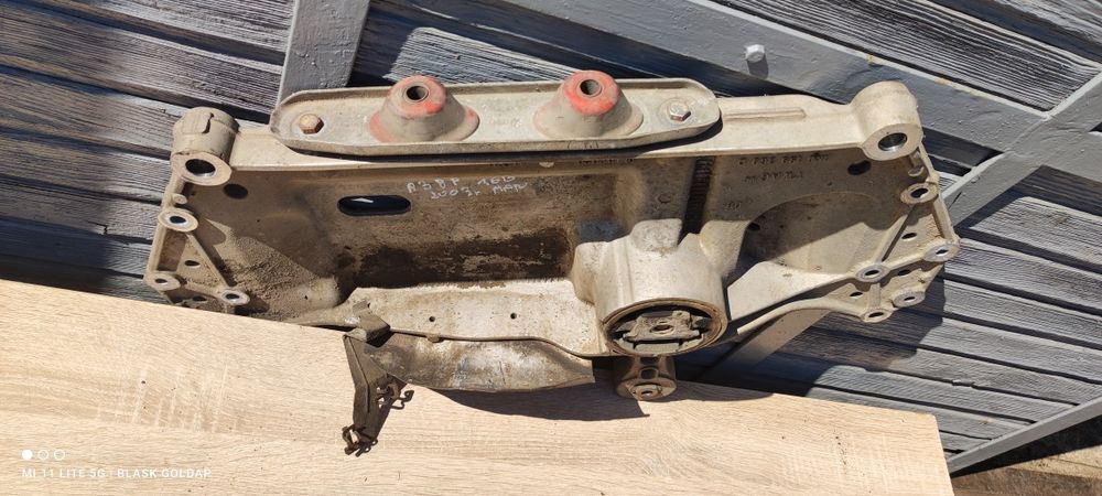 Sanki Belka Przód Audi A3 8P 1.6 B 3D Manual 2003 Blask Gołdap