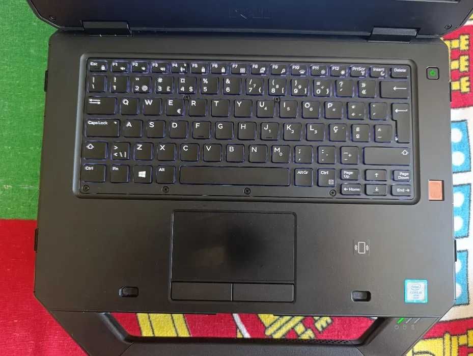 Dell Latitude 14 Rugged 5414 i5-6300U  16GB RAM  256GB SSD