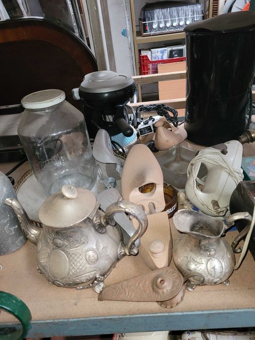 Lote de objetos vintage