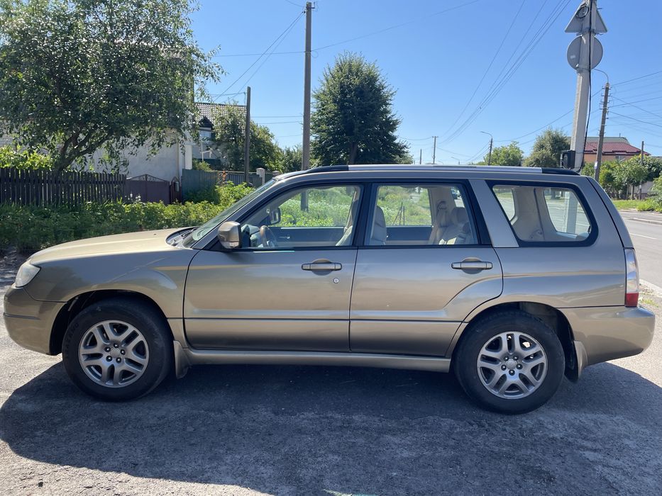 Sbaru Forester 2007р