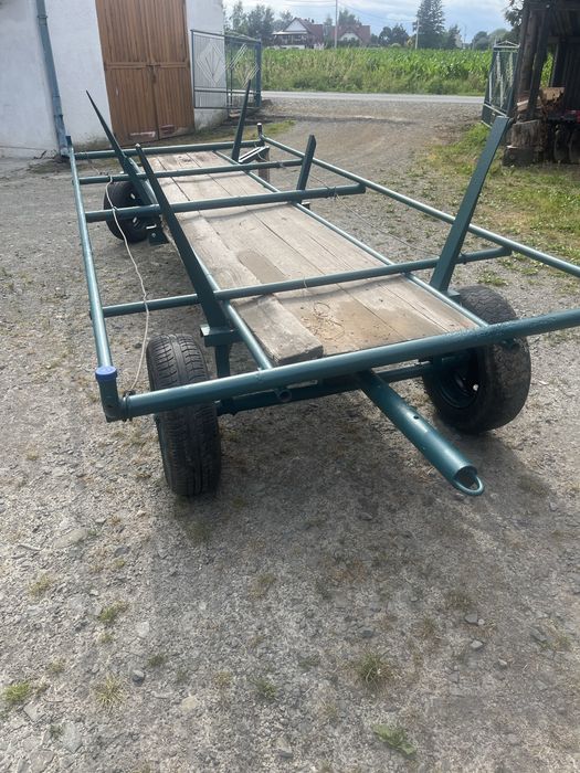 Wóz do przewozu siana i słomy