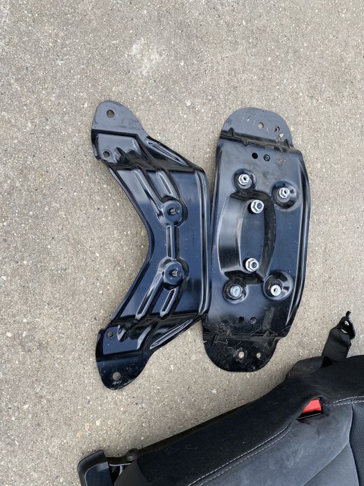 mercedes W251 fotel środkowy 2 rząd