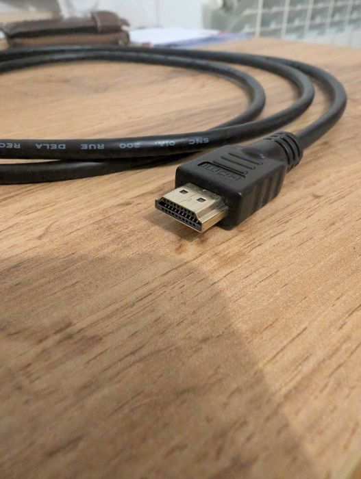 Adaptador HDMI para DVI - COMO NOVO