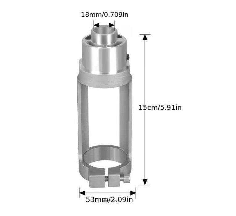 Square Hole Drill Bit with Adapter479259952939673604