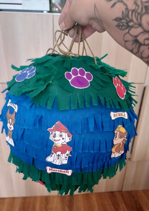 Piniata stich , lego, minecraft, elsa itd