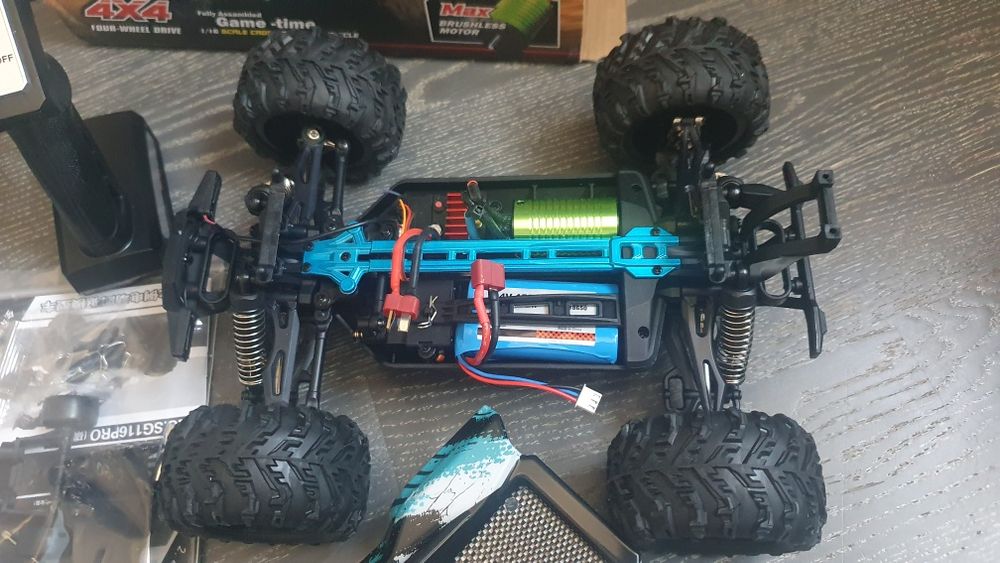 Машинка 4×4 SG116-MAX