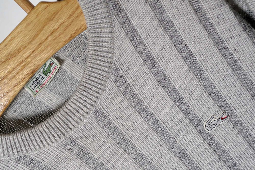 Lacoste Chemise Lana wool Made Spain Vintage L розм оригінал ідеальний