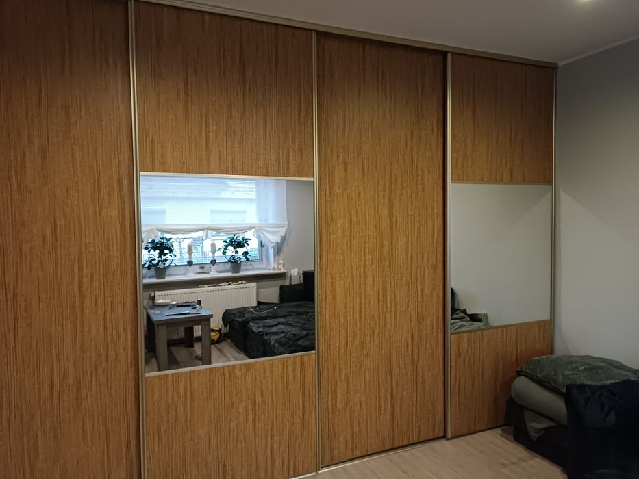 Szafa przesuwna kompletna