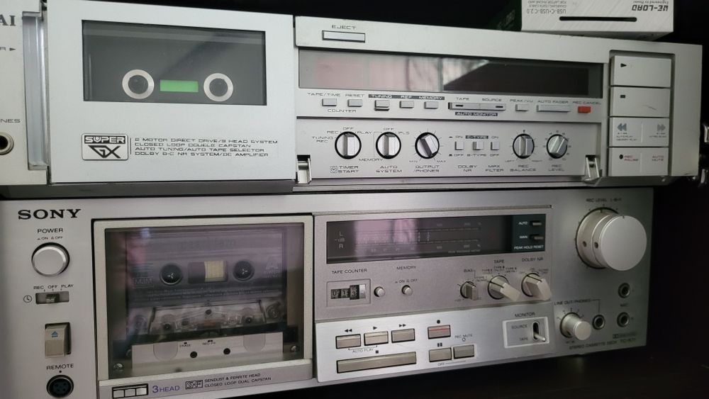 AKAI GX F71 3 glowicowy sprawny