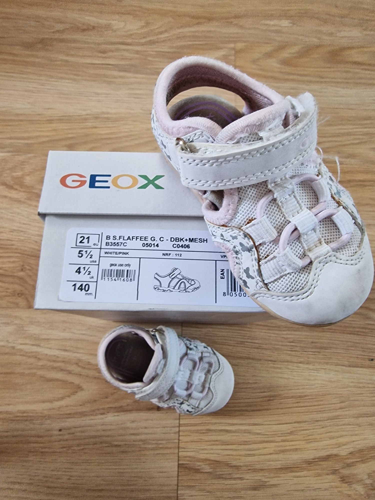 Sandalias hotsell geox menina