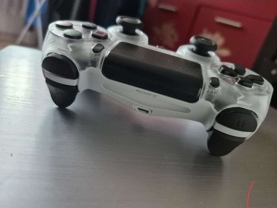 Pad/kontroler PS4 Cristal Clear