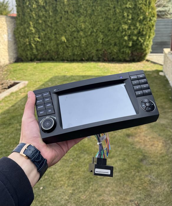 Radio Android ERISIN 4GB/64GB Mercedes W211 W219 CarPlay GPS