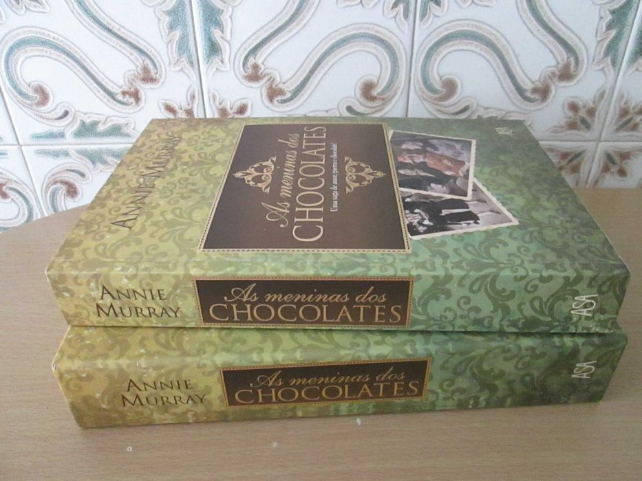 Livros Annie Murray (As Meninas dos Chocolates e as Novas Meninas dos Chocolates)