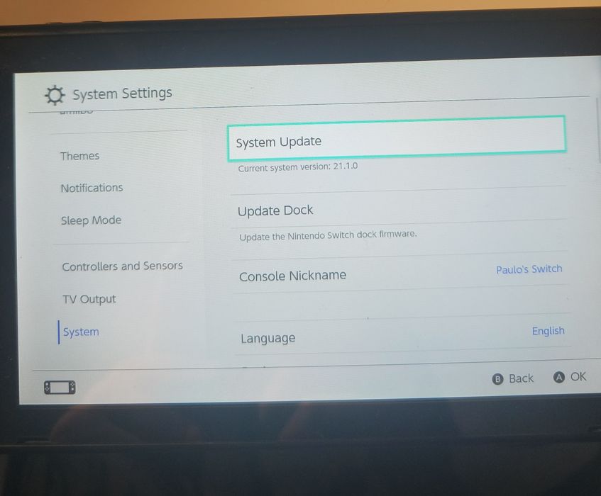 Nintendo Switch V1 Unpatched (Serial XAJ4)