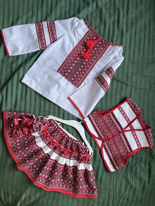 Вишиванка, національний костюм