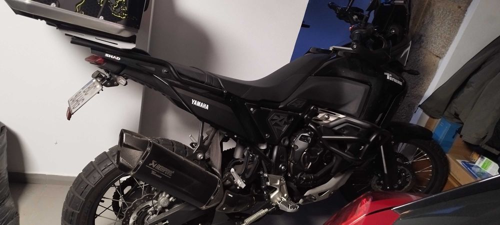 Yamaha teneré 700 world raid
