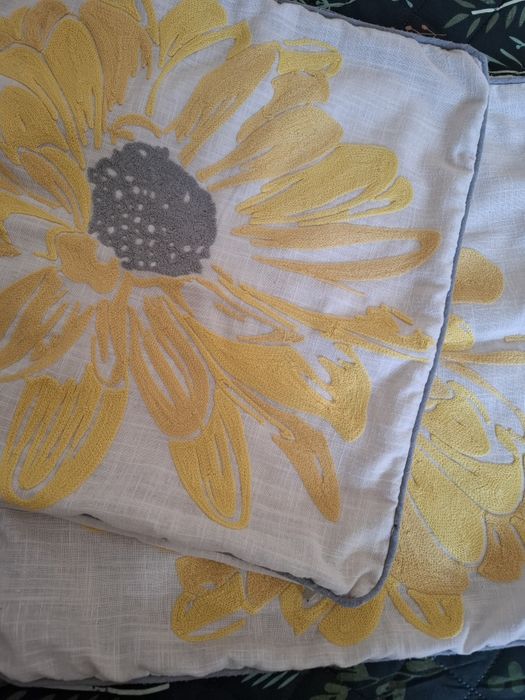 2 dekoracyjne poszewki poduszki 45x45 home&you