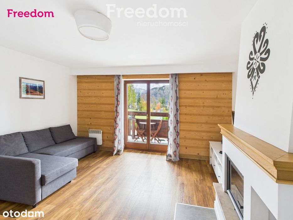 Apartament z widokiem na Tatry i kominkiem