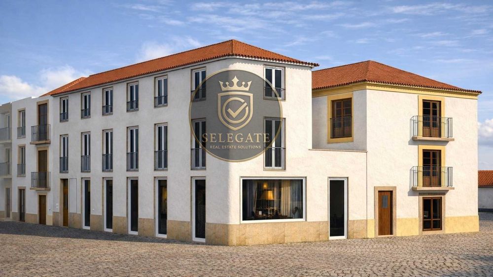 *"Excelente Prédio Premium no Coração de Setúbal"*
