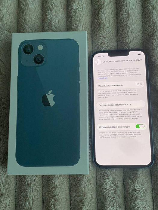 iPhone 13 Blue 128