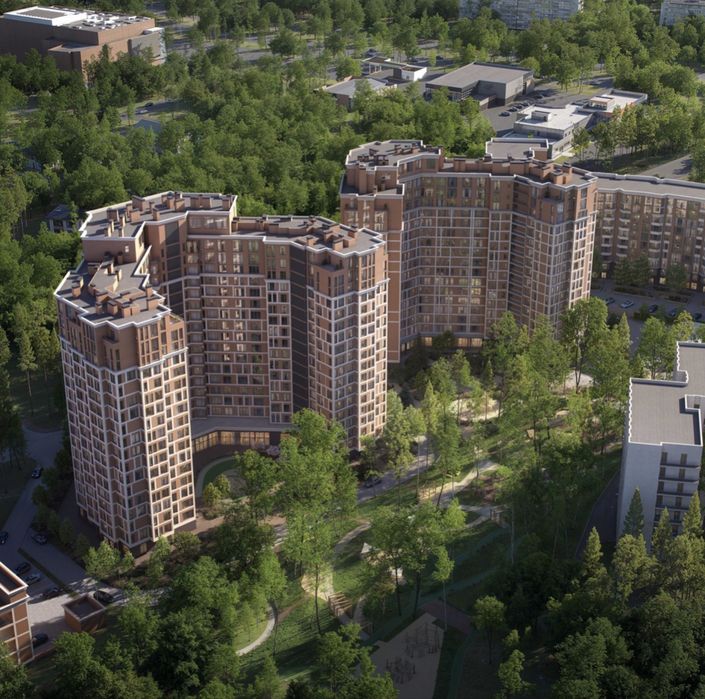 Квартира 48.08м2, ЖК Ехо Парк, Echo Park | Інвестиція | Петропавлівська Борщагівка