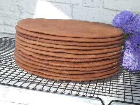 Коржі на Медовик і Спартак