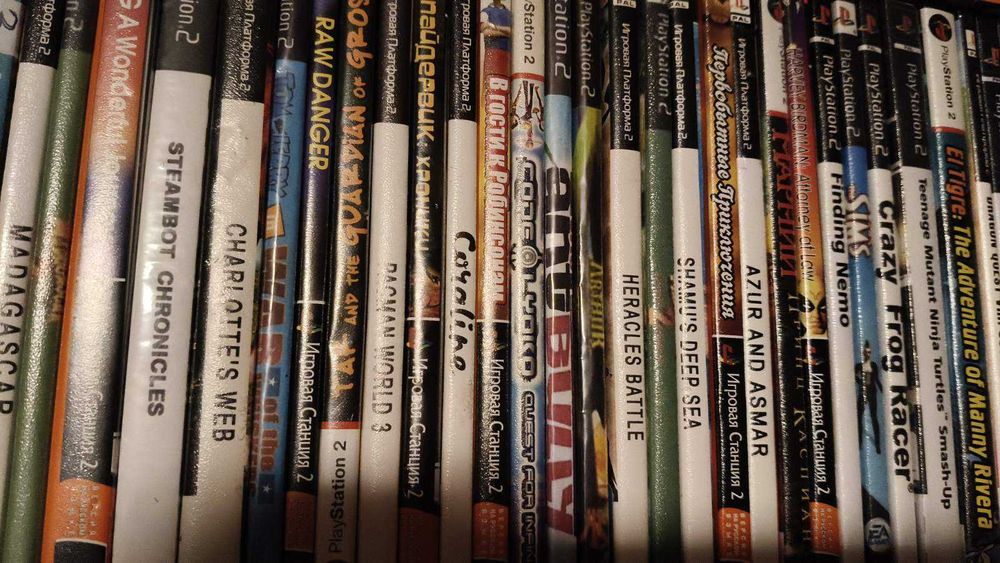 игры на Sony PlayStation2