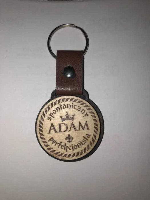 Brelok z imieniem Adam