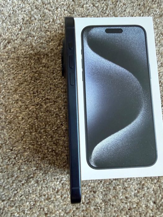 iPhone 15 Pro Max 256Gb Blue Titanium Neverlock USA