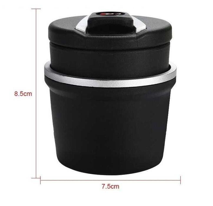 Cinzeiro Automóvel  Novo - LED