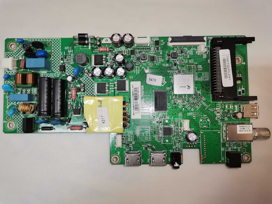 Mainboard PHILIPS 32PHT 4 5 0 3 /1 2 7 1 5 G 9 2 8 7-C01- 0 0 0-0 0 4Y