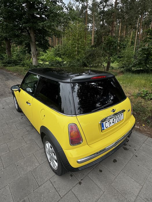 Mini one 1.6 2004r.