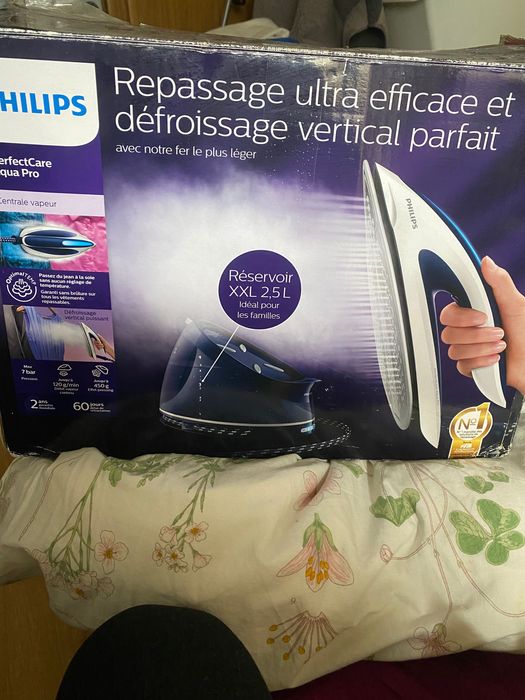 ferro de engomar com caldeira