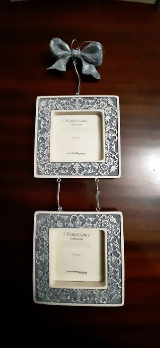 Conjunto novo | relógio + moldura